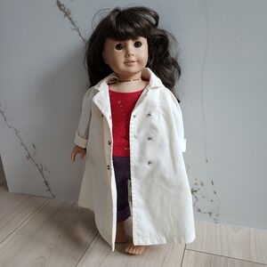 American Girl Doll 18 Inch 2008 Pleasant Company Brunette Samantha w/ Outfit